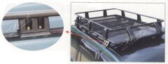 Багажник цельносварной металлический TOYOTA LAND CRUISER PRADO 120 (2003-2006) 197x117x19 см
