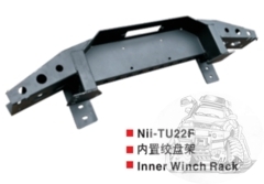 Площадка для установки лебёдки TOYOTA TUNDRA 2014-2021