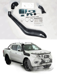 Шноркель Nissan Navara D23 NP300 (ST STX 2015-2,8 т дизель D-4D 1GD-FTV )