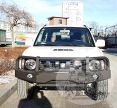 Бампер передний SUZUKI JIMNY (алюминиевый)  17