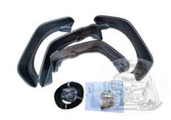 Расширитель (фендер) колесных арок JEEP WRANGLER JK 07-16 (комплект 4шт)